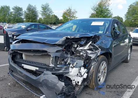 2024 Subaru Impreza Base 5-Door из США, поврежденный, VIN JF1GUABC3R8228580